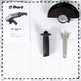 Шлифовальная угловая машина BORT BWS-1600R-150 93727529 (артикул 16872985) – фото 8