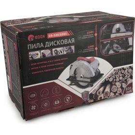 Электрическая дисковая пила EDON CS-235-2350 1001020305 (артикул 20998335) – фото 8