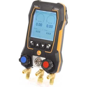 Манометрический коллектор Testo 550s Комплект 1 с кейсом 0564 5501 (артикул 23348313) – фото 9