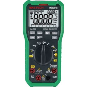 Профессиональный мультиметр Mastech ms8251b 13-2102 (артикул 26891930) – фото 1