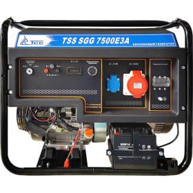 Бензогенератор ТСС TSS-SGG 7500Е3A 021303 (артикул 15967705) – фото 1