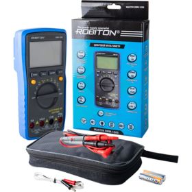 Мультиметр Robiton MASTER DMM-1000 18134 (артикул 22997157) – фото 1