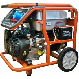Бензиновый генератор Zongshen KB 6000 (артикул 15601785) – фото 11