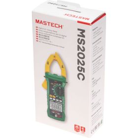 Токовые клещи Mastech ms2025c 13-1321 (артикул 26891954) – фото 11
