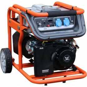 Бензиновый генератор Zongshen KB 6000 (артикул 15601785) – фото 16