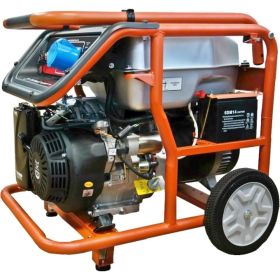 Бензиновый генератор Zongshen KB 6000E 1T90DF601 (артикул 15601786) – фото 2