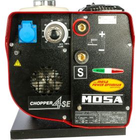 Универсальный бензиновый сварочный агрегат MOSA CHOPPER 4se 84887 (артикул 15627995) – фото 2