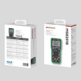 Профессиональный мультиметр Mastech ms8251b 13-2102 (артикул 26891930) – фото 2