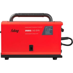Сварочный полуавтомат FUBAG IRMIG 140 syn с горелкой 150а в комплекте + набор из 3 предметов: маска+краги сварщика+проволока 41399_vset (артикул 30115706) – фото 3