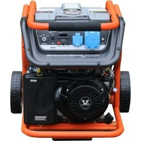 Бензиновый генератор Zongshen KB 6000E 1T90DF601 (артикул 15601786) – фото 3