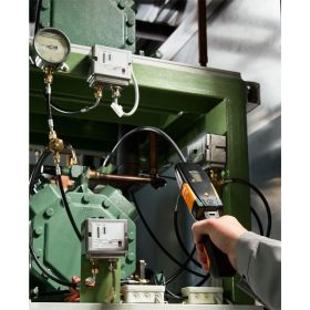 Газоанализатор течеискатель для CFC, HCFC, HFC Testo 316-3 0563 3163 (артикул 15508888) – фото 3