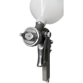 Краскораспылитель с пластмассовым бачком vertextools 0019-01 (артикул 25616775) – фото 3