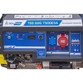 Бензогенератор ТСС TSS-SGG 7500Е3A 021303 (артикул 15967705) – фото 3