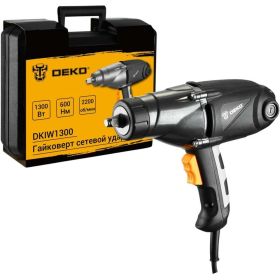 Сетевой ударный гайковерт DEKO DKIW1300, 1300 Вт, 600 Нм 063-3003 (артикул 23033007) – фото 4