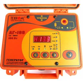Трассоискатель ООО Техно-Ас Успех АГ-309.50К с функцией сохранения GPS/ГЛОНАСС координат 00-Б0002262 (артикул 24650061) – фото 4