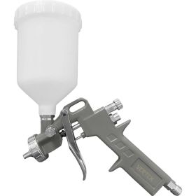 Краскораспылитель с пластмассовым бачком vertextools 0019-01 (артикул 25616775) – фото 4