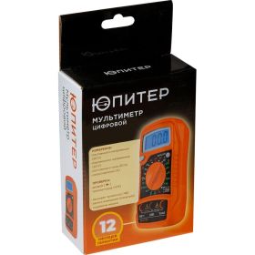 Цифровой мультиметр Юпитер 830L JP9105 (артикул 22896141) – фото 4