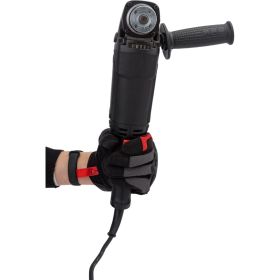 Угловая шлифовальная машина ТЕН tg12512v ф125 регулировка скорости 20230 (артикул 27631182) – фото 5