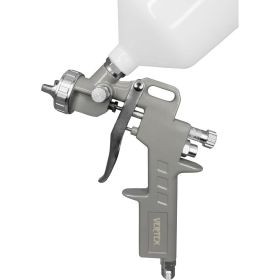Краскораспылитель с пластмассовым бачком vertextools 0019-01 (артикул 25616775) – фото 5