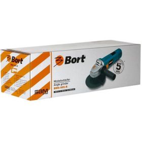 Угловая шлифовальная машина BORT BWS-905-R 98290004 (артикул 15477579) – фото 5