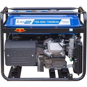 Бензогенератор ТСС TSS-SGG 7500Е3A 021303 (артикул 15967705) – фото 6