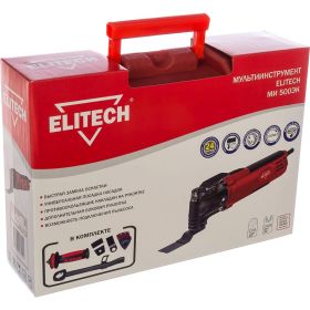Мультитул Elitech МИ 500ЭК 187811 (артикул 15850808) – фото 6