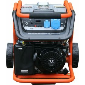 Бензиновый генератор Zongshen KB 6000 (артикул 15601785) – фото 7