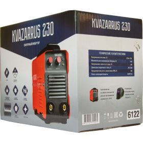 Сварочный аппарат Foxweld KVAZARRUS 250 6123 (артикул 15943078) – фото 8