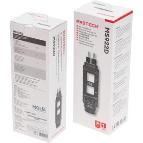 Приставка для токовых клещей Mastech ms922d 13-1340 (артикул 26892020) – фото 8