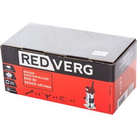 Фрезер REDVERG RD-ER600 6668942 (артикул 20788629) – фото 9
