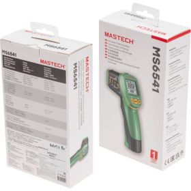 Пирометр Mastech ms6541 13-1235 (артикул 26892032) – фото 9