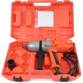 Сетевой ударный гайковерт MESSER IW-600 05-40-600 (артикул 26904200) – фото 9