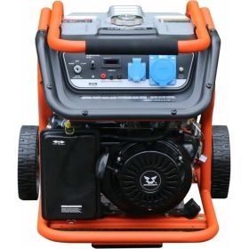 Бензиновый генератор Zongshen KB 6000 (артикул 15601785) – фото 10