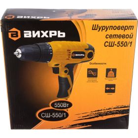 Сетевой шуруповерт Вихрь СШ-550/1 72/16/2 (артикул 15858572) – фото 11