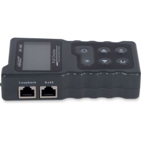 Тестер для витой пары + PoE Cabeus HT-488-PoE (артикул 26148119) – фото 2
