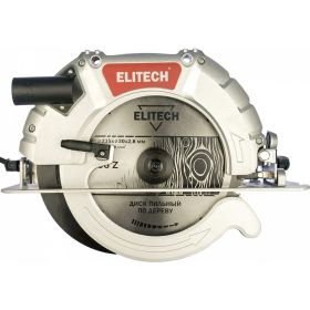 Дисковая пила Elitech ПД 2000С (артикул 15500213) – фото 2