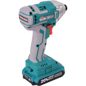 Аккумуляторный ударный винтоверт TOTAL TIRLI2002 (артикул 15943537) – фото 3