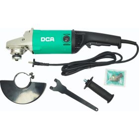 Угловая шлифовальная машина DCA ASM180A (артикул 25917677) – фото 3