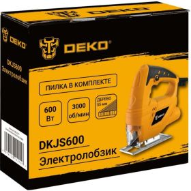 Электролобзик DEKO DKJS600 063-4277 (артикул 23143197) – фото 4