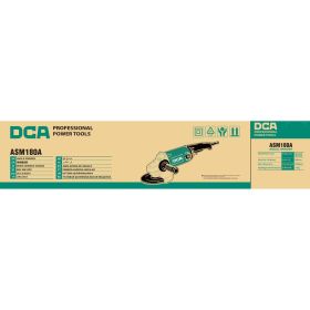 Угловая шлифовальная машина DCA ASM180A (артикул 25917677) – фото 4