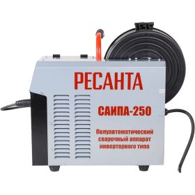 Сварочный полуавтомат Ресанта САИПА-250 MIG/MAG 65/65 (артикул 16278751) – фото 4