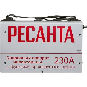 Аргонодуговой инвертор Ресанта САИ 230 АД 65/17 (артикул 15041609) – фото 4