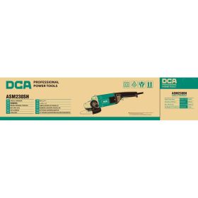 Углошлифовальная машинка DCA 230 мм ASM230SH (артикул 25134447) – фото 4