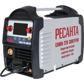 Сварочный полуавтомат Ресанта САИПА-220 СИНЕРГИЯ /MIG/MAG/ 65/75 (артикул 16339495) – фото 5