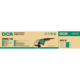 Угловая шлифовальная машина DCA ASM04-150 (артикул 25917731) – фото 5