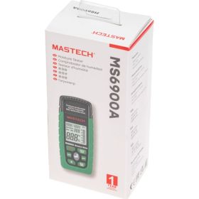 Цифровой измеритель влажности материалов Mastech ms6900 13-1275 (артикул 26891912) – фото 8