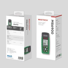 Цифровой измеритель влажности материалов Mastech ms6900 13-1275 (артикул 26891912) – фото 9