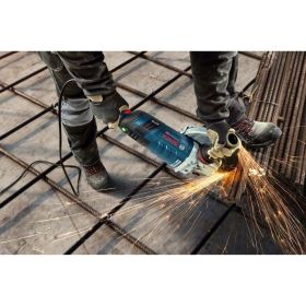 Угловая шлифмашина Bosch GWS 30-180 B 06018G0000 (артикул 26757674) – фото 9