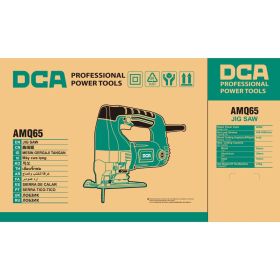 Электрический лобзик DCA AMQ65 (артикул 25134525) – фото 9
