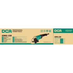 Угловая шлифовальная машина DCA ASM02-125B (артикул 25917749) – фото 9